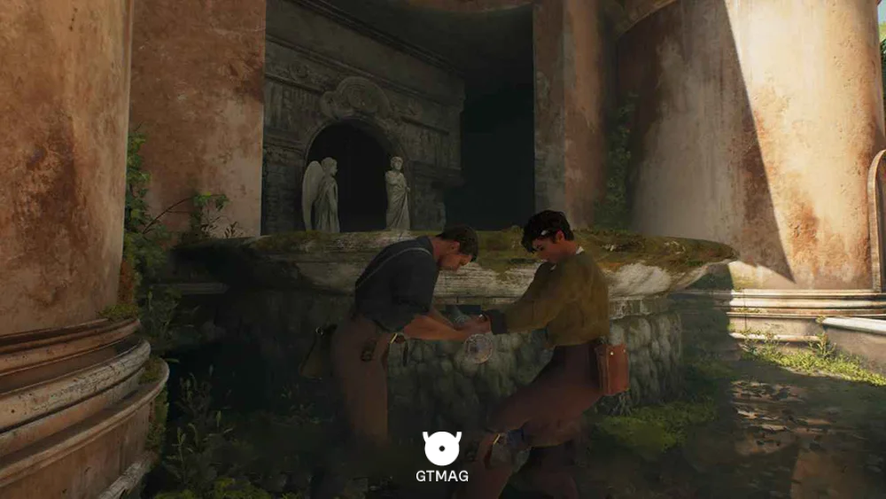 Adventure Note .26: The Baptism 25 AP - راهنمای ماموریت The Stolen Cat Mummy در Indiana Jones and the Great Circle