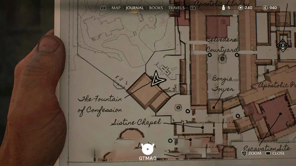 Adventure Note .27: The Ark of Bullrushes 25 AP - راهنمای ماموریت The Stolen Cat Mummy در Indiana Jones and the Great Circle