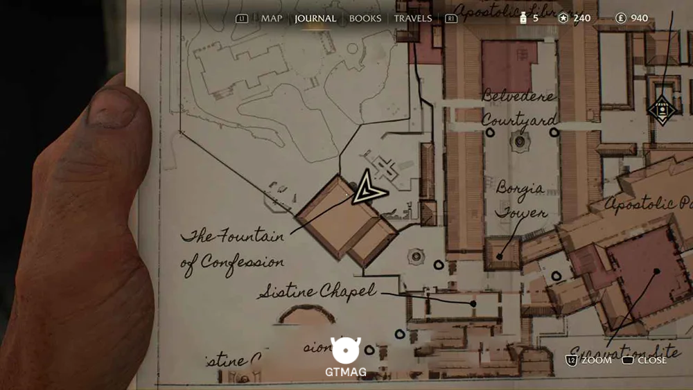 Adventure Note .28: Ark of Bullrushes Rotations - راهنمای ماموریت The Stolen Cat Mummy در Indiana Jones and the Great Circle