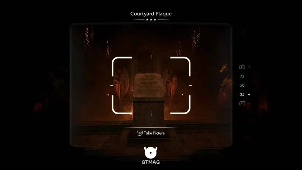 Adventure Note .30: Courtyard Plaque 25 AP - راهنمای ماموریت The Stolen Cat Mummy در Indiana Jones and the Great Circle