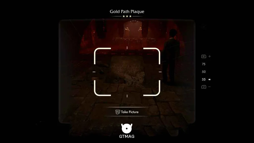 Adventure Note .33: Gold Path Plaque 25 AP - راهنمای ماموریت The Stolen Cat Mummy در Indiana Jones and the Great Circle