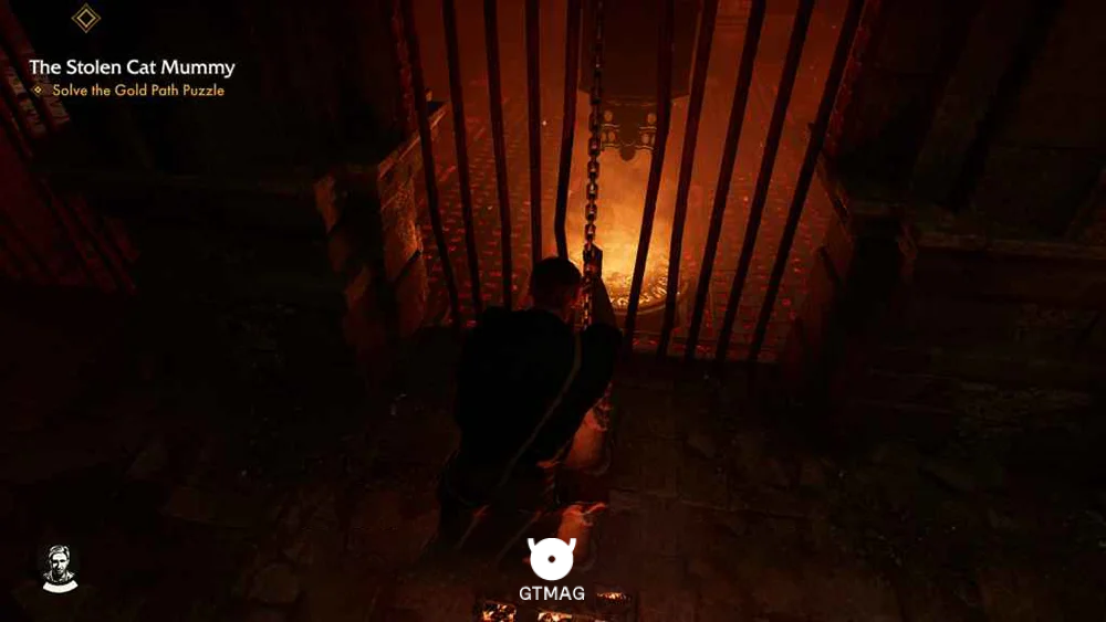 SOLVE THE GOLD PATH PUZZLE - راهنمای ماموریت The Stolen Cat Mummy در Indiana Jones and the Great Circle