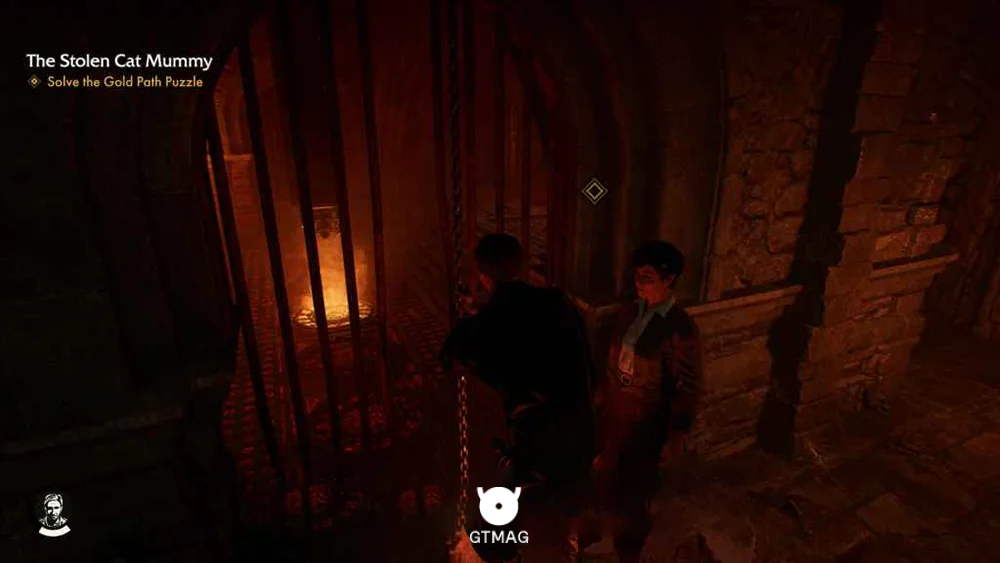 SOLVE THE GOLD PATH PUZZLE - راهنمای ماموریت The Stolen Cat Mummy در Indiana Jones and the Great Circle