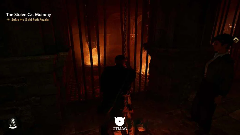 SOLVE THE GOLD PATH PUZZLE - راهنمای ماموریت The Stolen Cat Mummy در Indiana Jones and the Great Circle