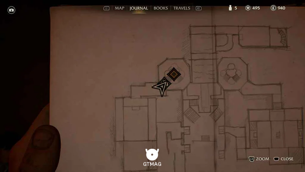 Adventure Note .34: Gold Path Forge 25 AP - راهنمای ماموریت The Stolen Cat Mummy در Indiana Jones and the Great Circle