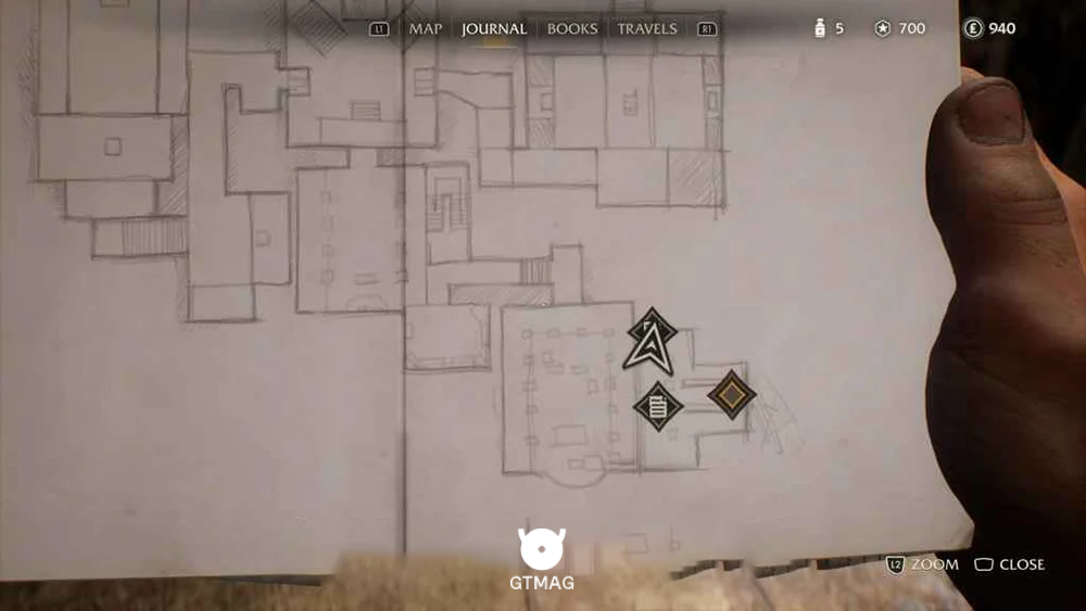 Adventure Note .40: Ziggurat Dig Repot 15 AP - راهنمای ماموریت The Stolen Cat Mummy در Indiana Jones and the Great Circle