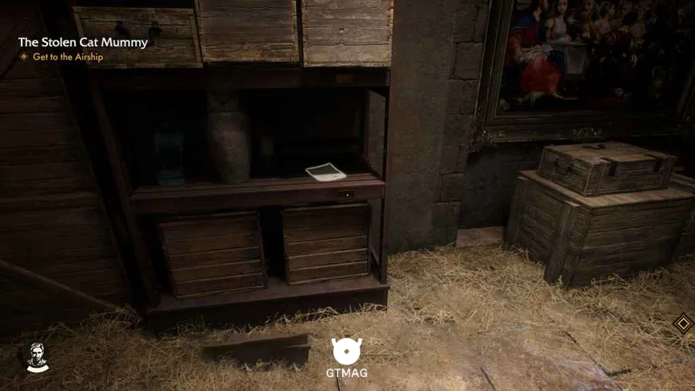 Adventure Note .40: Ziggurat Dig Repot 15 AP - راهنمای ماموریت The Stolen Cat Mummy در Indiana Jones and the Great Circle