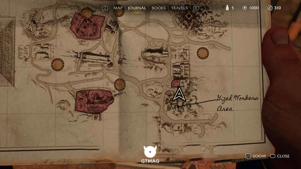 Adventure Book .3: Bread Basket - راهنمای ماموریت The Idol of Ra در Indiana Jones and the Great Circle