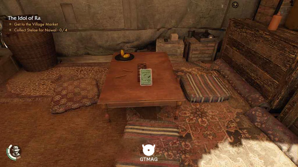 Adventure Book .3: Bread Basket - راهنمای ماموریت The Idol of Ra در Indiana Jones and the Great Circle