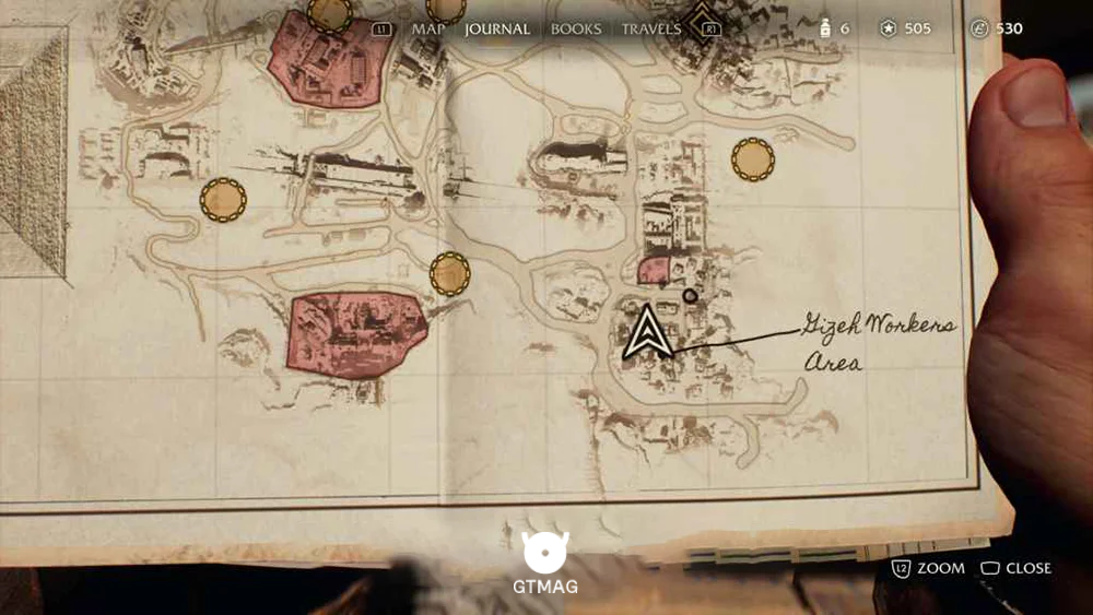 Discovery Note .8: Field Kitchen - راهنمای ماموریت The Idol of Ra در Indiana Jones and the Great Circle