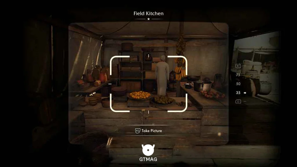 Discovery Note .8: Field Kitchen - راهنمای ماموریت The Idol of Ra در Indiana Jones and the Great Circle