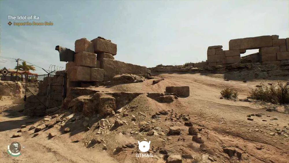 Suggested Detour: The Haunting - راهنمای ماموریت The Idol of Ra در Indiana Jones and the Great Circle