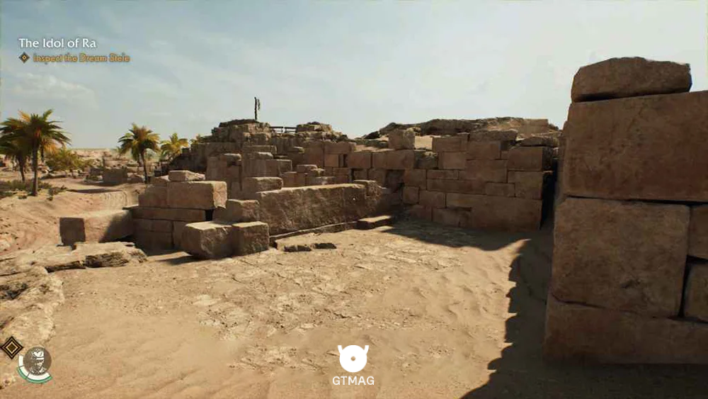 Suggested Detour: The Haunting - راهنمای ماموریت The Idol of Ra در Indiana Jones and the Great Circle