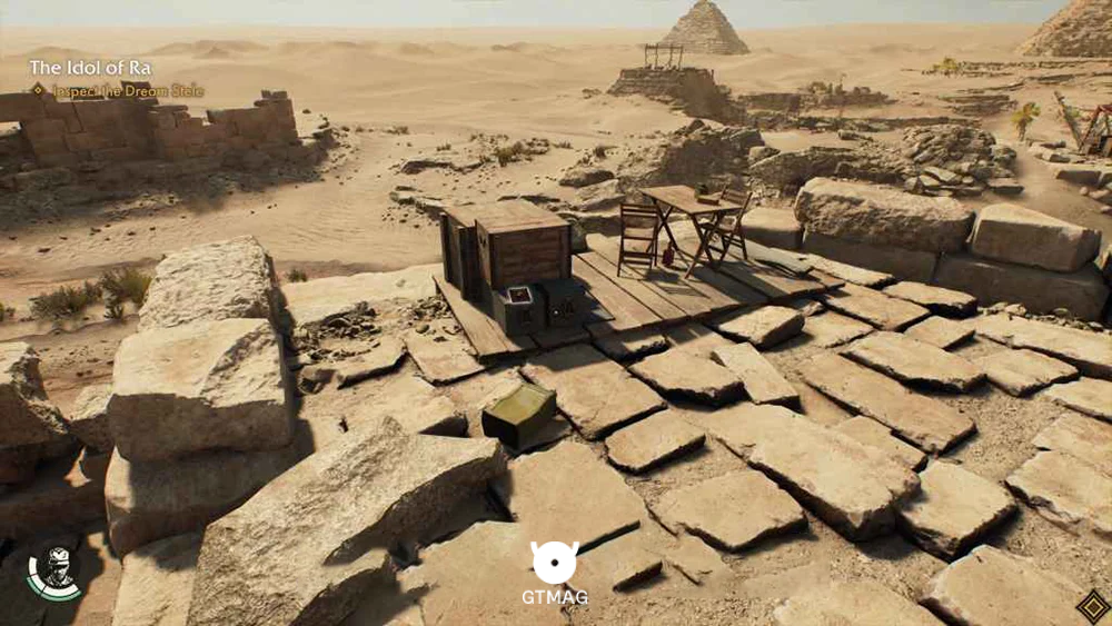 Adventure Book .7: Pep II Requires 575 AP - راهنمای ماموریت The Idol of Ra در Indiana Jones and the Great Circle