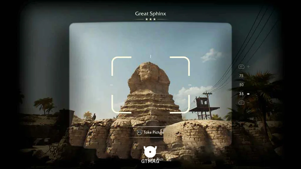 Discovery Note .15: Great Sphinx 45 AP - راهنمای ماموریت The Idol of Ra در Indiana Jones and the Great Circle