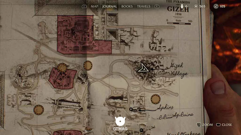 Discovery Note .19: Asmaa - راهنمای ماموریت The Idol of Ra در Indiana Jones and the Great Circle