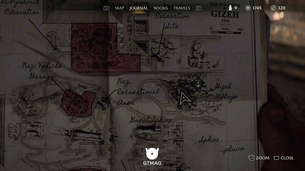 Adventure Book .10: Patch Up Requires 550 AP - راهنمای ماموریت The Idol of Ra در Indiana Jones and the Great Circle