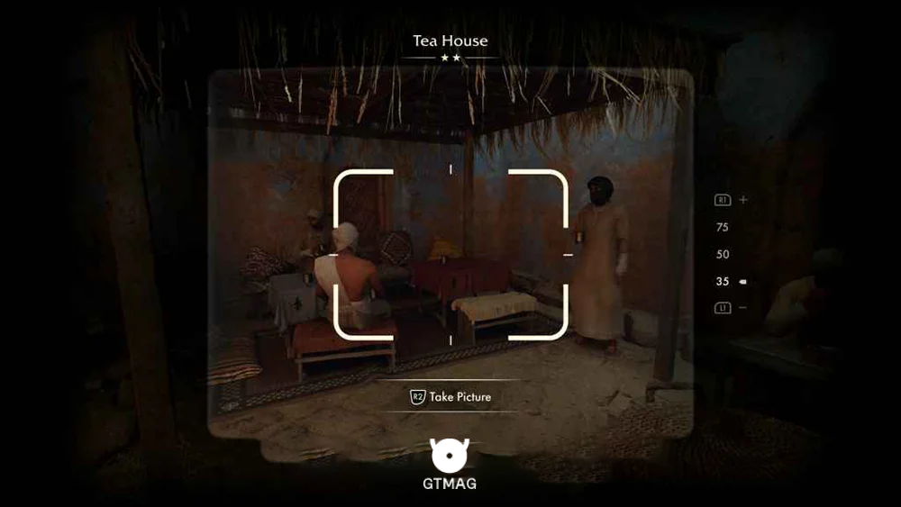 Discovery Note .26: Tea House 35 AP - راهنمای ماموریت The Idol of Ra در Indiana Jones and the Great Circle