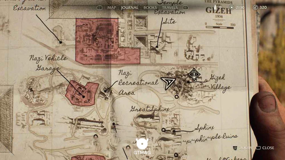 Discovery Note .30: Carpet Merchant 35 AP - راهنمای ماموریت The Idol of Ra در Indiana Jones and the Great Circle