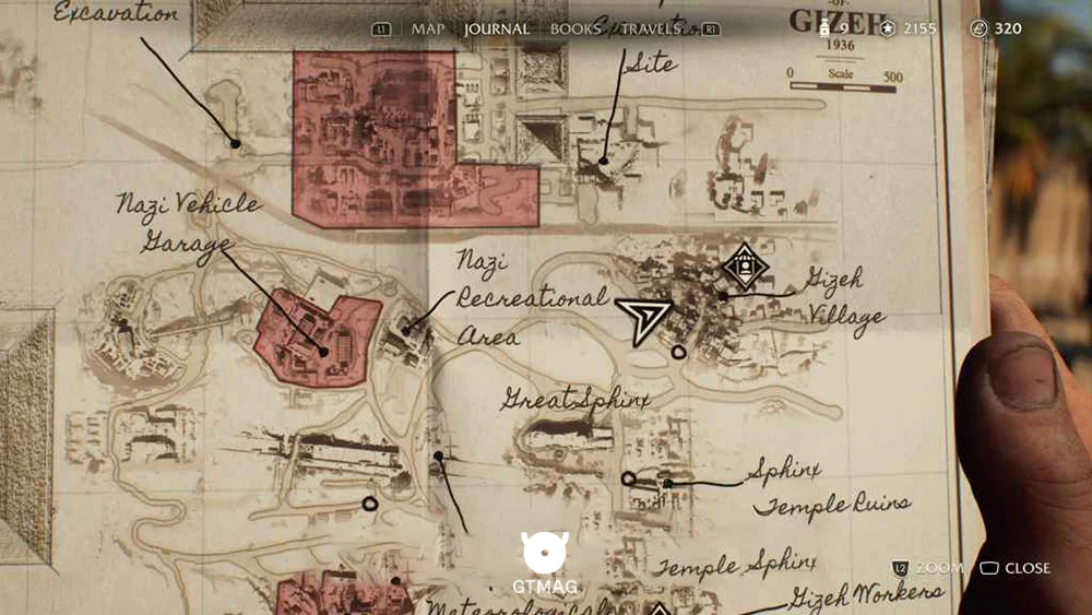 Discovery Note .31: Village Dog 25 AP - راهنمای ماموریت The Idol of Ra در Indiana Jones and the Great Circle