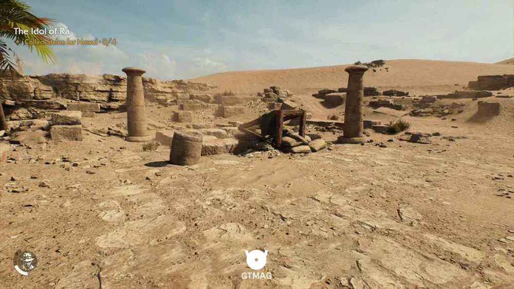 Stelae: 1/10 - راهنمای ماموریت The Idol of Ra در Indiana Jones and the Great Circle