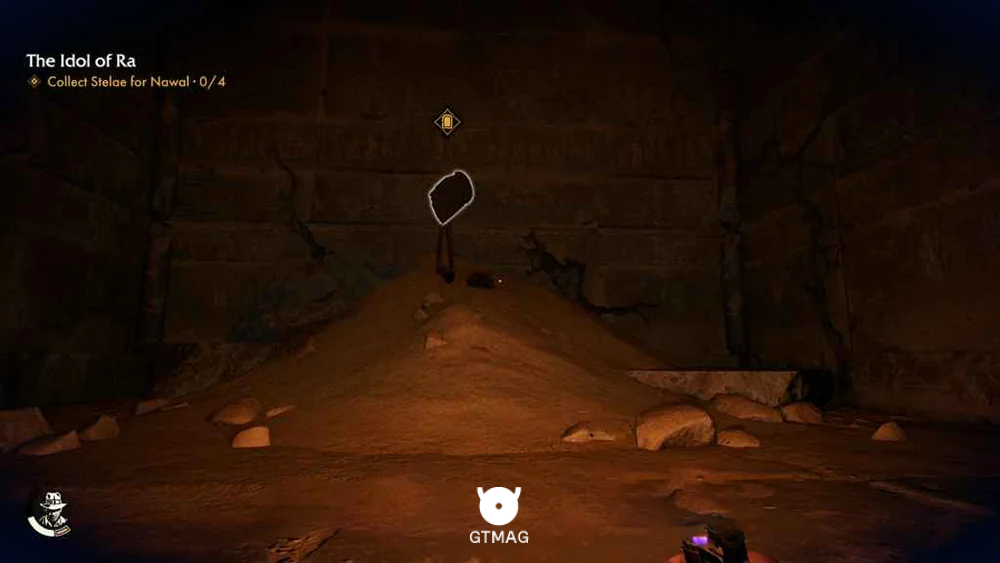 Stelae: 1/10 - راهنمای ماموریت The Idol of Ra در Indiana Jones and the Great Circle