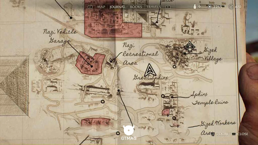 Discovery Note .32: Camels 25 AP - راهنمای ماموریت The Idol of Ra در Indiana Jones and the Great Circle