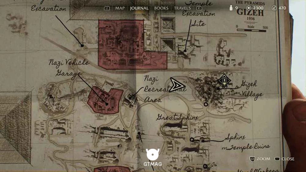 Discovery Note .33: Date Harvesting 35 AP - راهنمای ماموریت The Idol of Ra در Indiana Jones and the Great Circle