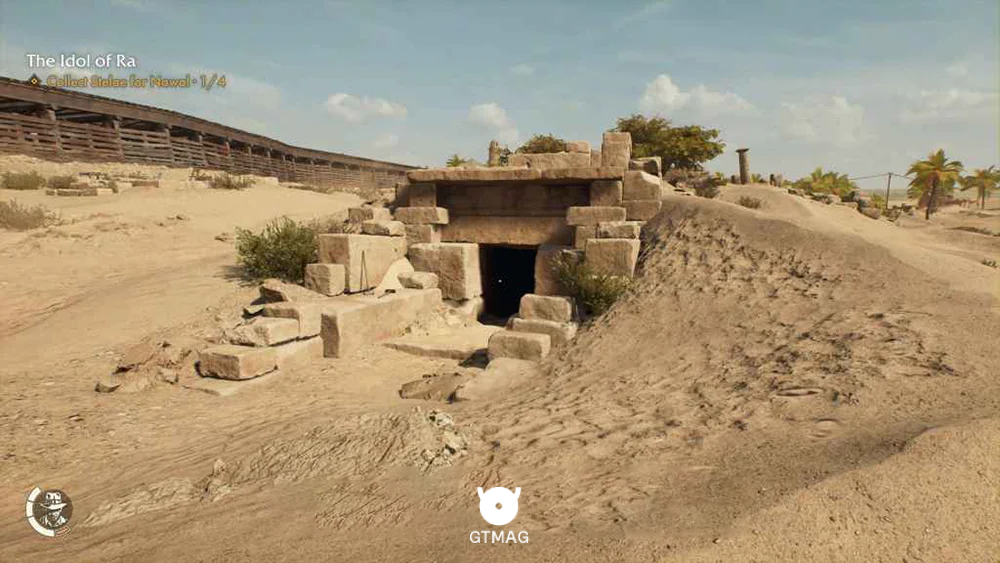 Discovery Note .35: Train 25 AP - راهنمای ماموریت The Idol of Ra در Indiana Jones and the Great Circle