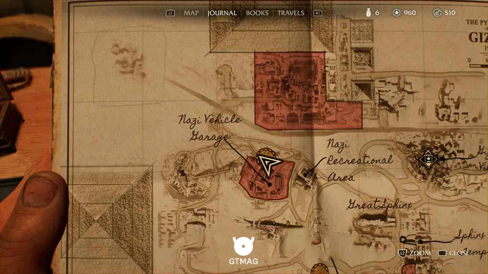 Discovery Note .36: Code Letter - راهنمای ماموریت The Idol of Ra در Indiana Jones and the Great Circle