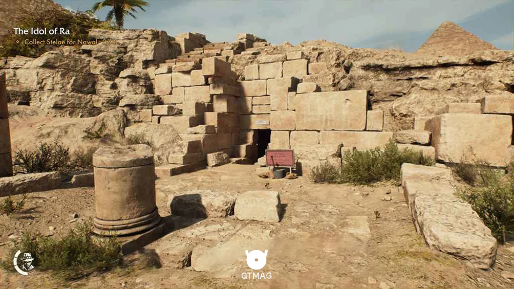 Stelae: 3/10 - راهنمای ماموریت The Idol of Ra در Indiana Jones and the Great Circle