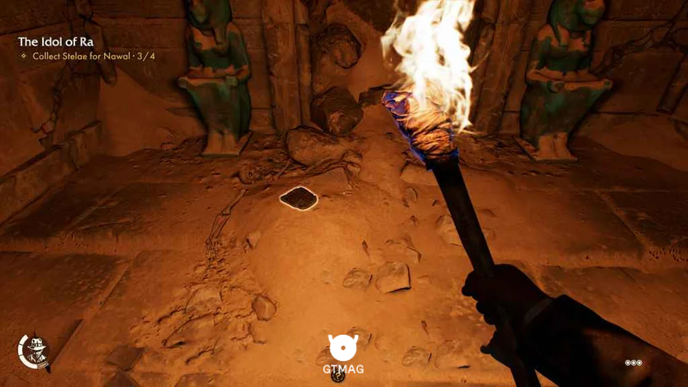 Stelae: 4/10 - راهنمای ماموریت The Idol of Ra در Indiana Jones and the Great Circle