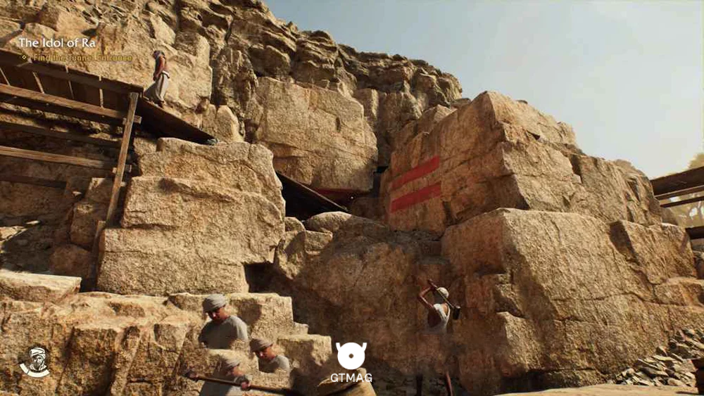 GO THROUGH THE TUNNELS - راهنمای ماموریت The Idol of Ra در Indiana Jones and the Great Circle