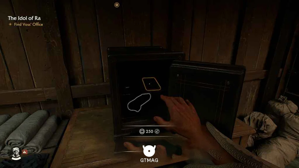 Ancient Relic .3: Laundry Room Safe 80 AP - راهنمای ماموریت The Idol of Ra در Indiana Jones and the Great Circle