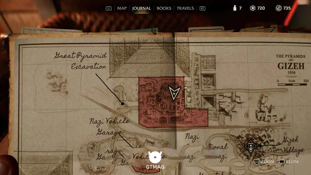 Adventure Note .4: Affirmation Letter 25 AP - راهنمای ماموریت The Idol of Ra در Indiana Jones and the Great Circle