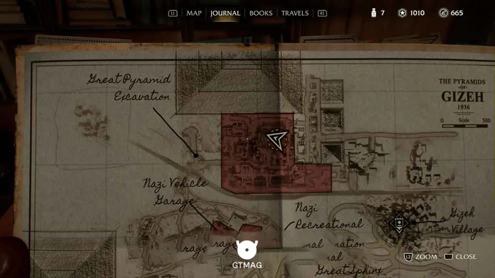 Discovery Note .41: Disappearance Report 25 AP - راهنمای ماموریت The Idol of Ra در Indiana Jones and the Great Circle