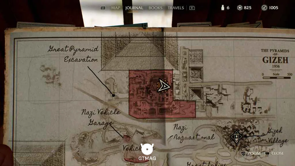 Adventure Note .5: Genesis Chapter 25 AP - راهنمای ماموریت The Idol of Ra در Indiana Jones and the Great Circle