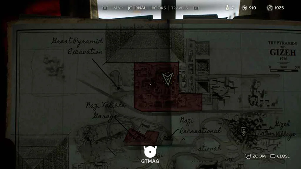 Adventure Note .7: Voss Arriving 25 AP - راهنمای ماموریت The Idol of Ra در Indiana Jones and the Great Circle
