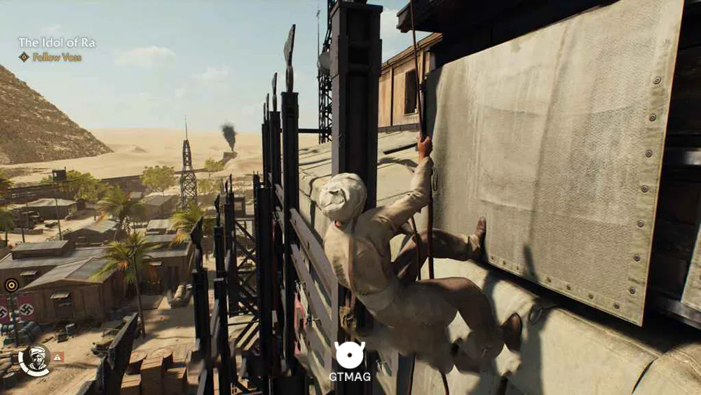 FOLLOW VOSS - راهنمای ماموریت The Idol of Ra در Indiana Jones and the Great Circle