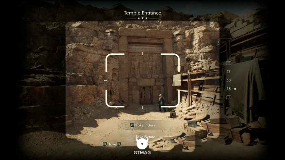 Discovery Note .42: Temple Entrance 45 AP - راهنمای ماموریت The Idol of Ra در Indiana Jones and the Great Circle