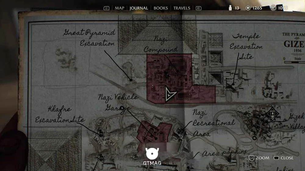 Discovery Note .53: Old Scholar’s Diary 25 AP - راهنمای ماموریت The Idol of Ra در Indiana Jones and the Great Circle