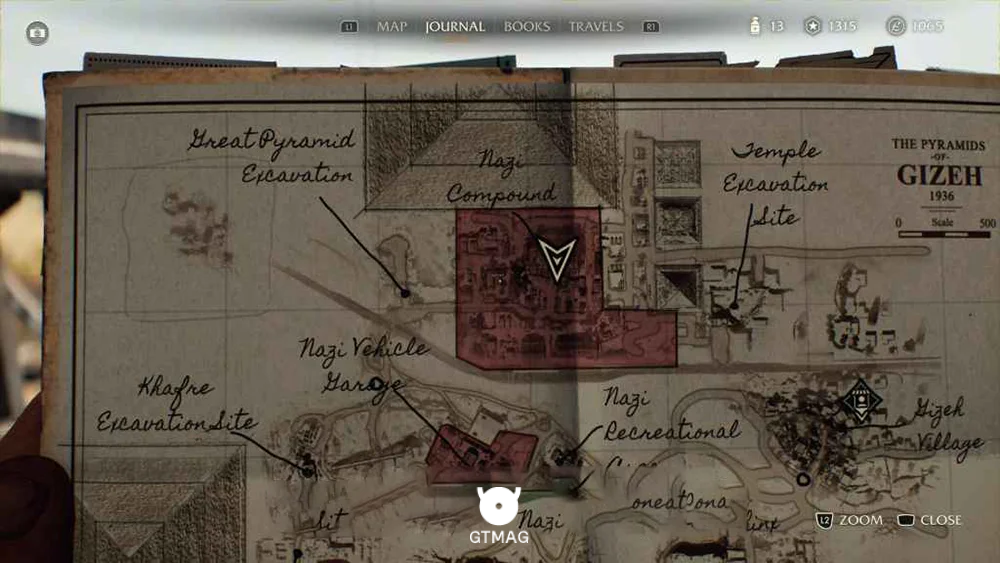 Discovery Note .55: Nazi Compound 35 AP - راهنمای ماموریت The Idol of Ra در Indiana Jones and the Great Circle