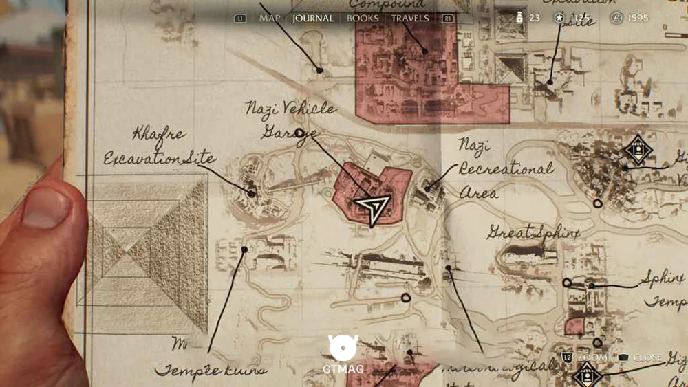 Discovery Note .57: Scary Stories .1 25 AP - راهنمای ماموریت The Idol of Ra در Indiana Jones and the Great Circle