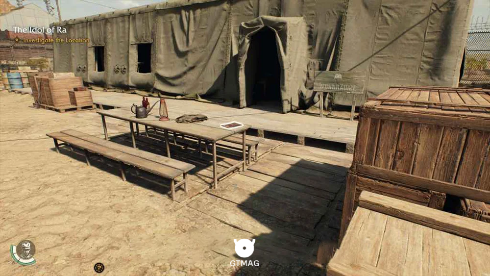 Discovery Note .57: Scary Stories .1 25 AP - راهنمای ماموریت The Idol of Ra در Indiana Jones and the Great Circle