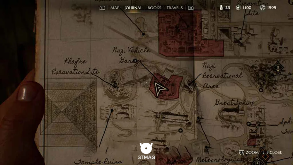 Discovery Note .58: Peru Postcard 25 AP - راهنمای ماموریت The Idol of Ra در Indiana Jones and the Great Circle