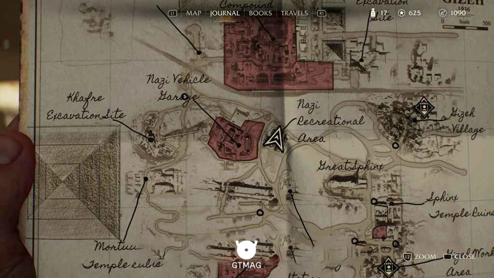 Discovery Note .61: Nazi Cinema 35 AP - راهنمای ماموریت The Idol of Ra در Indiana Jones and the Great Circle