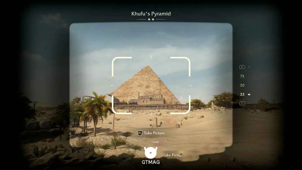 Discovery Note .62: Khufu’s Pyramid 35 AP - راهنمای ماموریت The Idol of Ra در Indiana Jones and the Great Circle