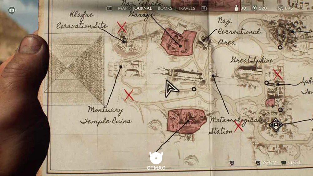 Discovery Note .64: Pipeline Construction 25 AP - راهنمای ماموریت The Idol of Ra در Indiana Jones and the Great Circle