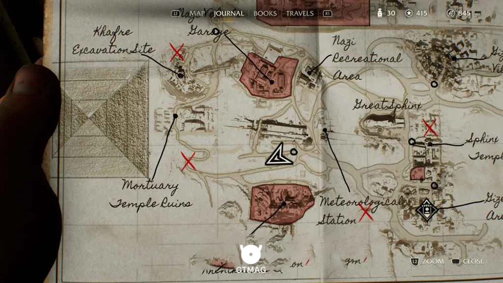 Discovery Note .65: Numeral Basics 25 AP - راهنمای ماموریت The Idol of Ra در Indiana Jones and the Great Circle