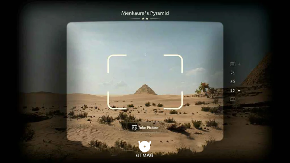 Discovery Note .66: Menkaure’s Pyramid 35 AP - راهنمای ماموریت The Idol of Ra در Indiana Jones and the Great Circle